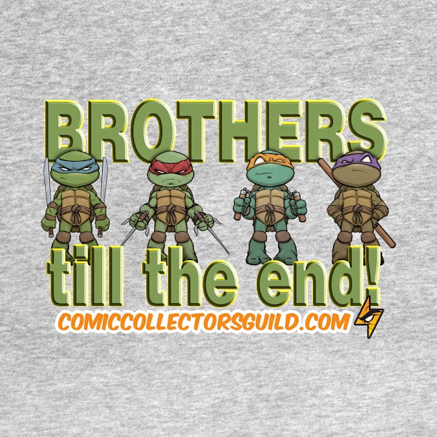 CCG Turtle BROS. by Comic Collectors Guild 